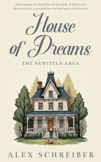 2D view of Merino #335731 - Premade Literary Fiction Book Cover