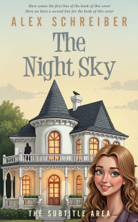 2D view of Premade Fantasy Book Cover - Tana