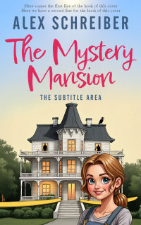 2D view of Premade Mystery & Thriller & Suspense Book Cover - Celeste