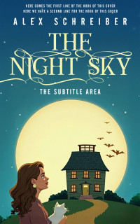 2D view of Premade Mystery & Thriller & Suspense Book Cover - Elm