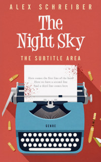 2D view of Premade Mystery & Thriller & Suspense Book Cover - Crail