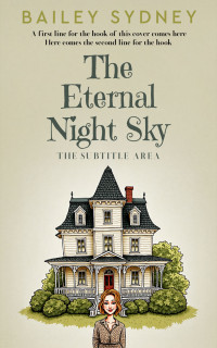 2D view of Premade Literary Fiction Book Cover - Tana