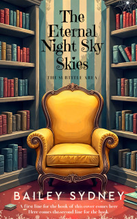 2D view of Premade Literary Fiction Book Cover - Shark