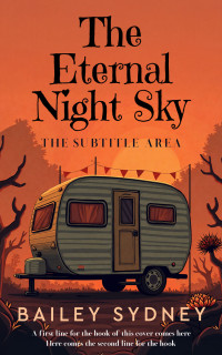 2D view of Premade Mystery & Thriller & Suspense Book Cover - Tuscany