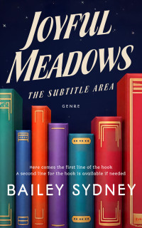 2D view of Premade Literary Fiction Book Cover - Mirage