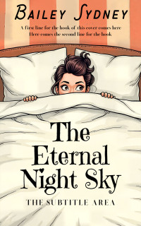 2D view of Premade Chick Lit Book Cover - Wheatfield