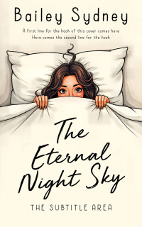 2D view of Premade Mystery & Thriller & Suspense Book Cover - Quarter Spanish White