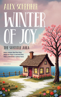 2D view of Premade Fantasy Book Cover - Cold Turkey