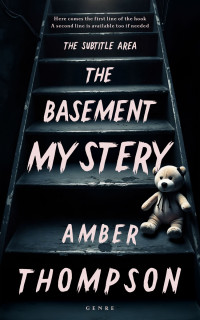 2D view of Premade Mystery & Thriller & Suspense Book Cover - Bunker