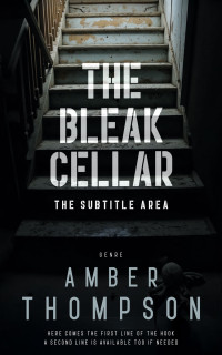 2D view of Premade Mystery & Thriller & Suspense Book Cover - Edward