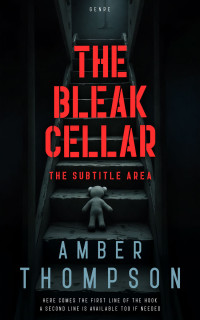 2D view of Premade Mystery & Thriller & Suspense Book Cover - Woodsmoke