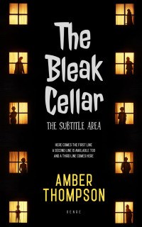 2D view of Premade Mystery & Thriller & Suspense Book Cover - Calico