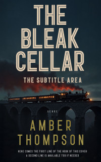 2D view of Premade Historical Book Cover - Bunker