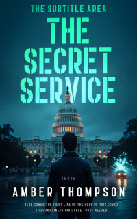 2D view of Premade Mystery & Thriller & Suspense Book Cover - Elephant