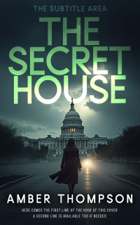 2D view of Premade Mystery & Thriller & Suspense Book Cover - Mirage