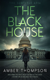 2D view of Premade Mystery & Thriller & Suspense Book Cover - Outer Space