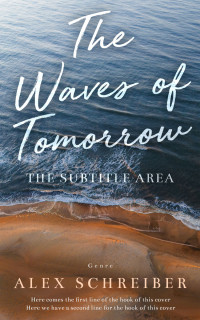 2D view of Premade Nature Book Cover - Flint