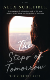 2D view of Premade Travel Book Cover - Soft Amber