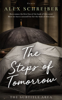 2D view of Premade Literary Fiction Book Cover - Zeus