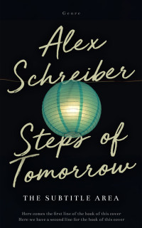 2D view of Premade Abstract Book Cover - Bunker