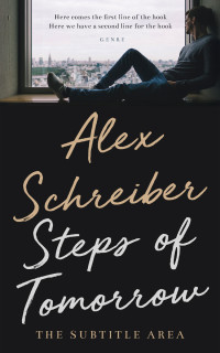 2D view of Premade Literary Fiction Book Cover - Swiss Coffee