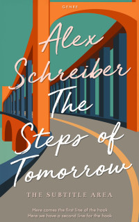 2D view of Premade Literary Fiction Book Cover - Bitter