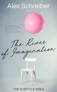 2D view of Premade Poetry Book Cover - Silver Sand