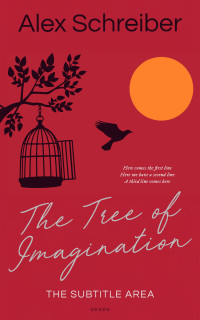 2D view of Premade Poetry Book Cover - Tall Poppy