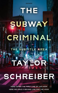 2D view of Premade Mystery & Thriller & Suspense Book Cover - Mirage