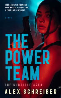 2D view of Premade Mystery & Thriller & Suspense Book Cover - Well Read