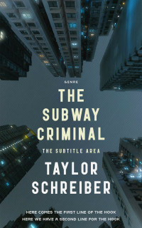 2D view of Premade Paranormal & Urban Book Cover - Outer Space