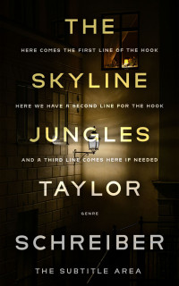 2D view of Premade Mystery & Thriller & Suspense Book Cover - Crowshead