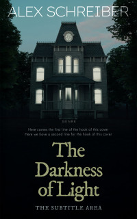 2D view of Premade Mystery & Thriller & Suspense Book Cover - Racing Green