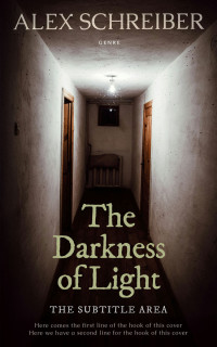 2D view of Premade Mystery & Thriller & Suspense Book Cover - Oil