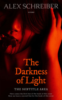 2D view of Premade Mystery & Thriller & Suspense Book Cover - Tia Maria