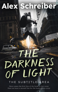 2D view of Premade Teen & Young Adult Book Cover - Heavy Metal