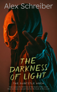 2D view of Premade Horror Book Cover - Rangoon Green