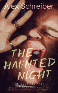 2D view of Premade Mystery & Thriller & Suspense Book Cover - Sorrell Brown