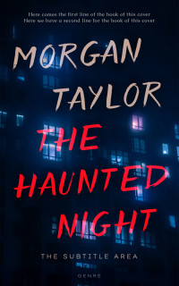 2D view of Premade Paranormal & Urban Book Cover - Black Pearl