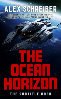 2D view of Premade Science Fiction Book Cover - Vulcan