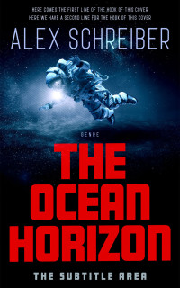 2D view of Premade Science Fiction Book Cover - Firefly