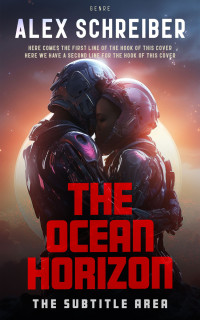 2D view of Premade Romance Book Cover - Chestnut Rose