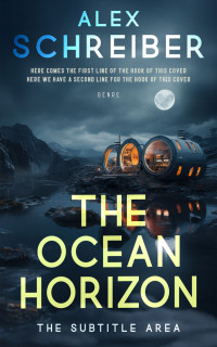 2D view of Premade Science Fiction Book Cover - Te Papa Green