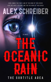 2D view of Premade Science Fiction Book Cover - Cabaret