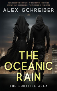 2D view of Premade Mystery & Thriller & Suspense Book Cover - Heavy Metal