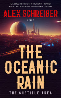 2D view of Premade Science Fiction Book Cover - Copperfield