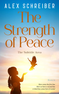 2D view of Eastern Blue #335931 - Premade Religion & Spirituality Book Cover