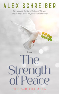 2D view of Premade Religion & Spirituality Book Cover - Alto