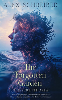 2D view of Premade Surreal Book Cover - Cloud Burst