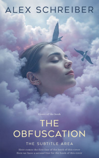 2D view of Premade Fantasy Book Cover - Lynch